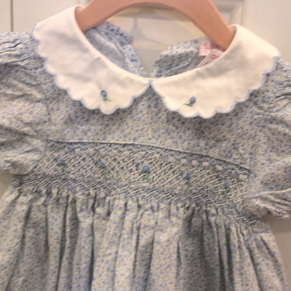 18 month Sophie Dess beautiful blue dress